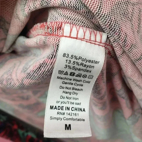 NWT LuLaRoe Floral Vest - Picture 5 of 5